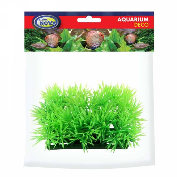 Kunstpflanze für Aquarium 4cm Grasmatte